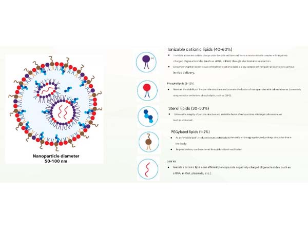 Deliver mRNA with LNP, transfection is so easy!