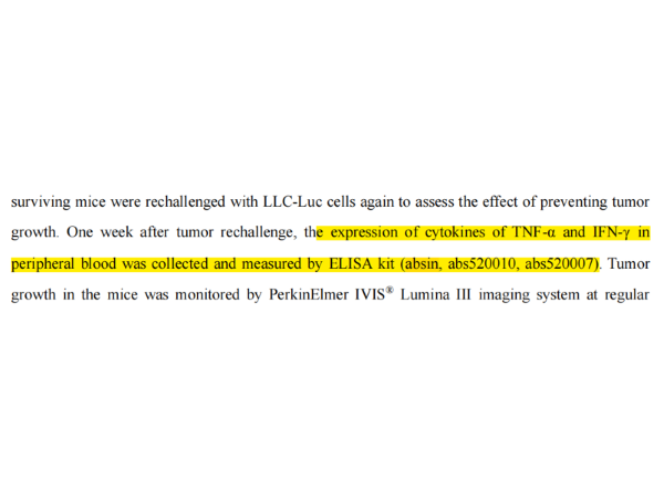 Lung Cancer Prevention and Treatment: Absin Empowers the Development of Inhalable Nanovaccines