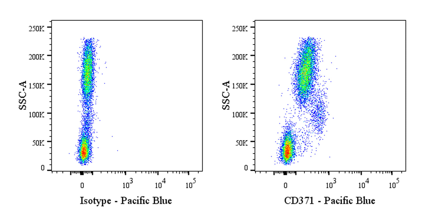 Pacific Blue Mouse Anti-Human CD371 Antibody (S-2850)
