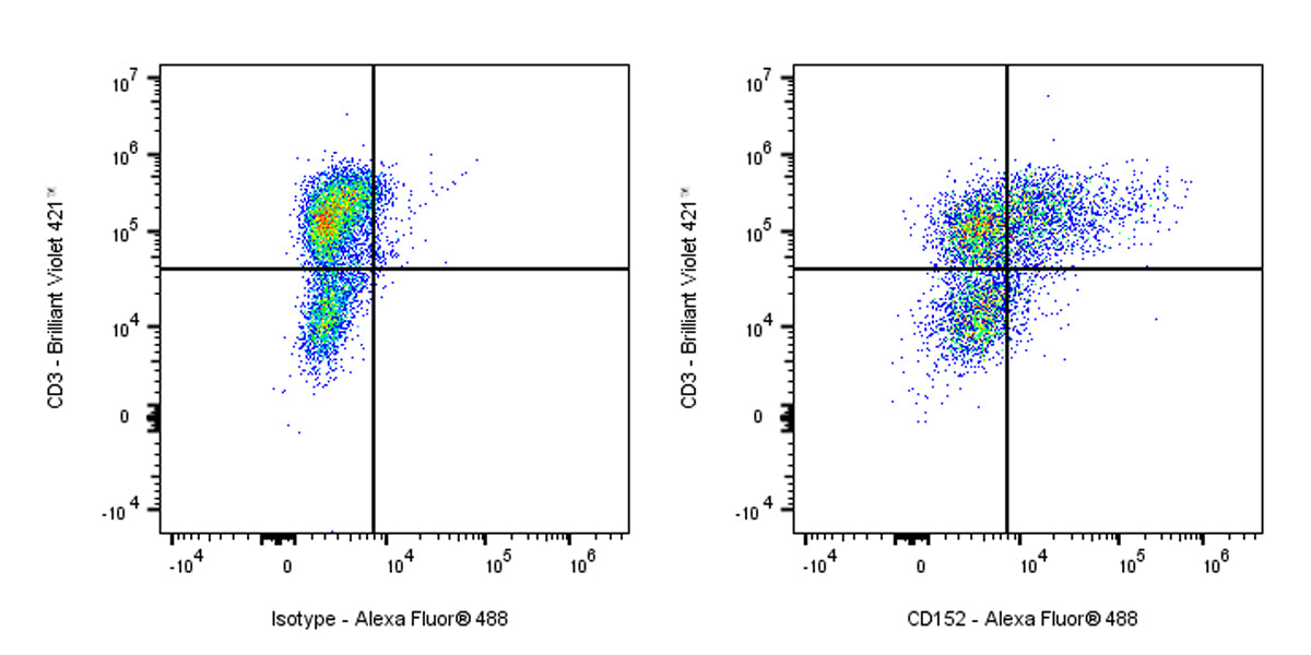 Alexa Fluor® 488 Mouse Anti-Human CD152 Antibody (BNI3)