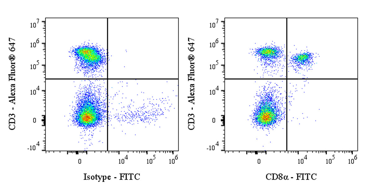 FTIC Rabbit Anti-Mouse CD8α Antibody (S-142-52)