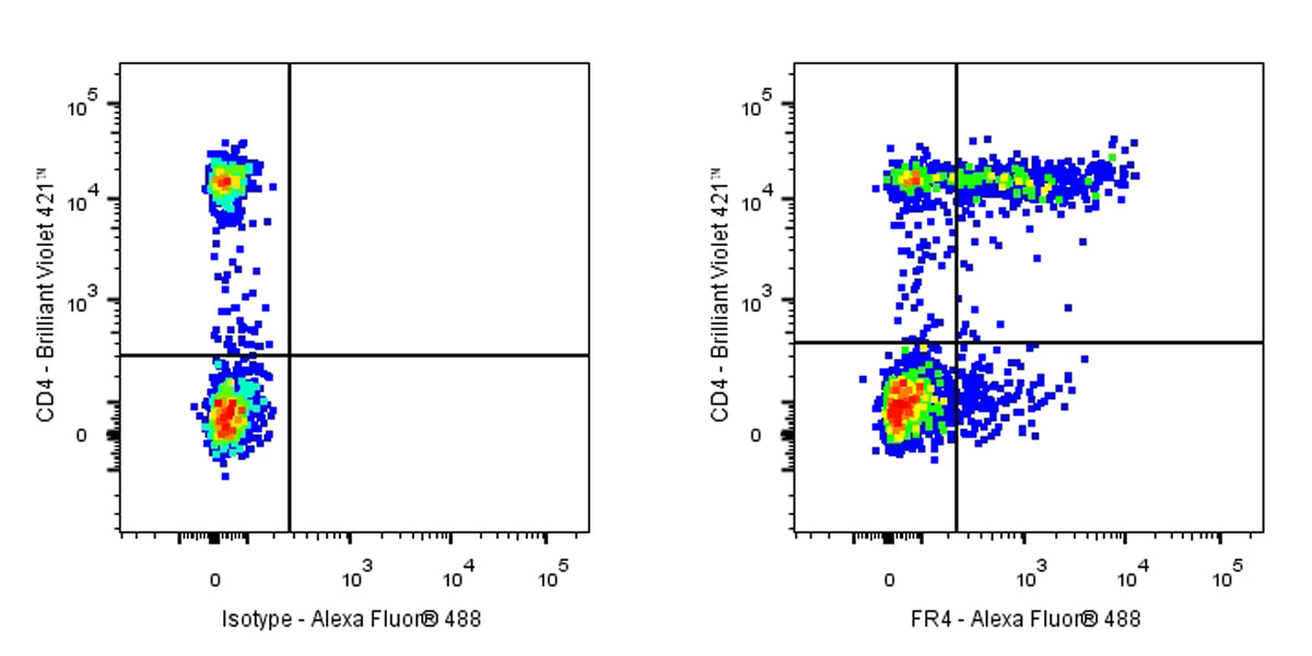 Alexa Fluor® 488 Rat Anti-Mouse FR4 Antibody (S-R705)