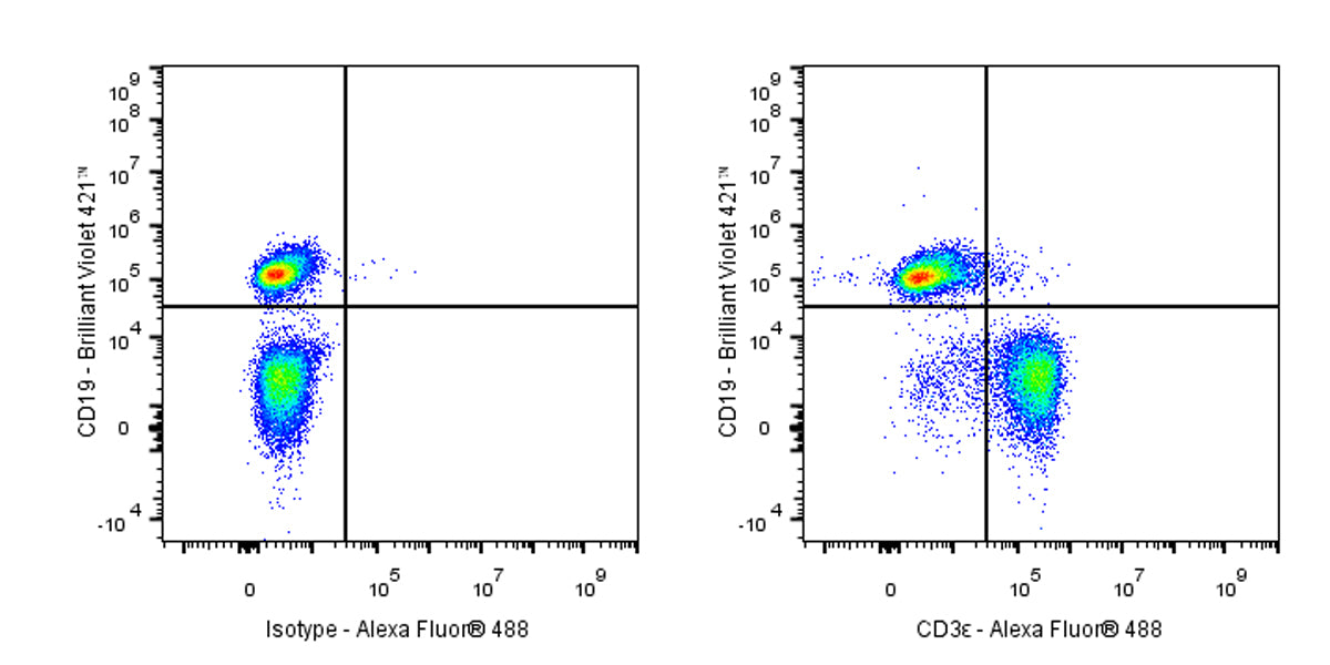 Alexa Fluor® 488 Mouse Anti-Mouse CD3ε Antibody (S-R384)