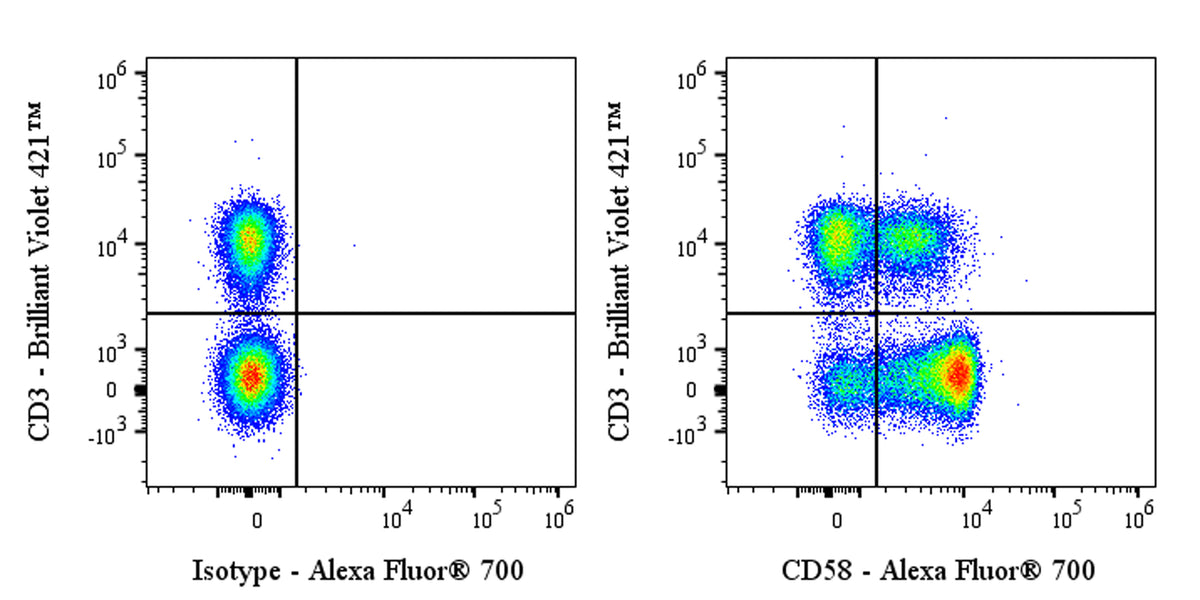 Alexa Fluor® 700 Rabbit Anti-Human CD58 Antibody (S-1046-14)