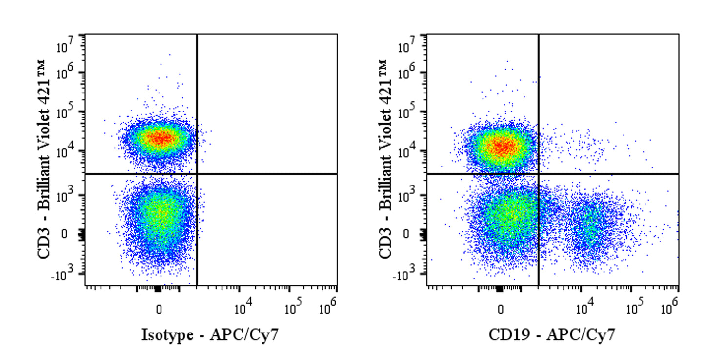 APC-Cy7 Mouse Anti-Human CD19 Antibody (S-1039-46)