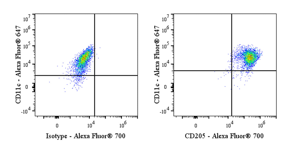 Alexa Fluor® 700 Mouse Anti-Human CD205 Antibody (S-3023)