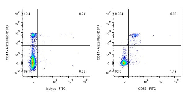 FITC Rabbit Anti-Human CD86 Antibody (S-990-1)