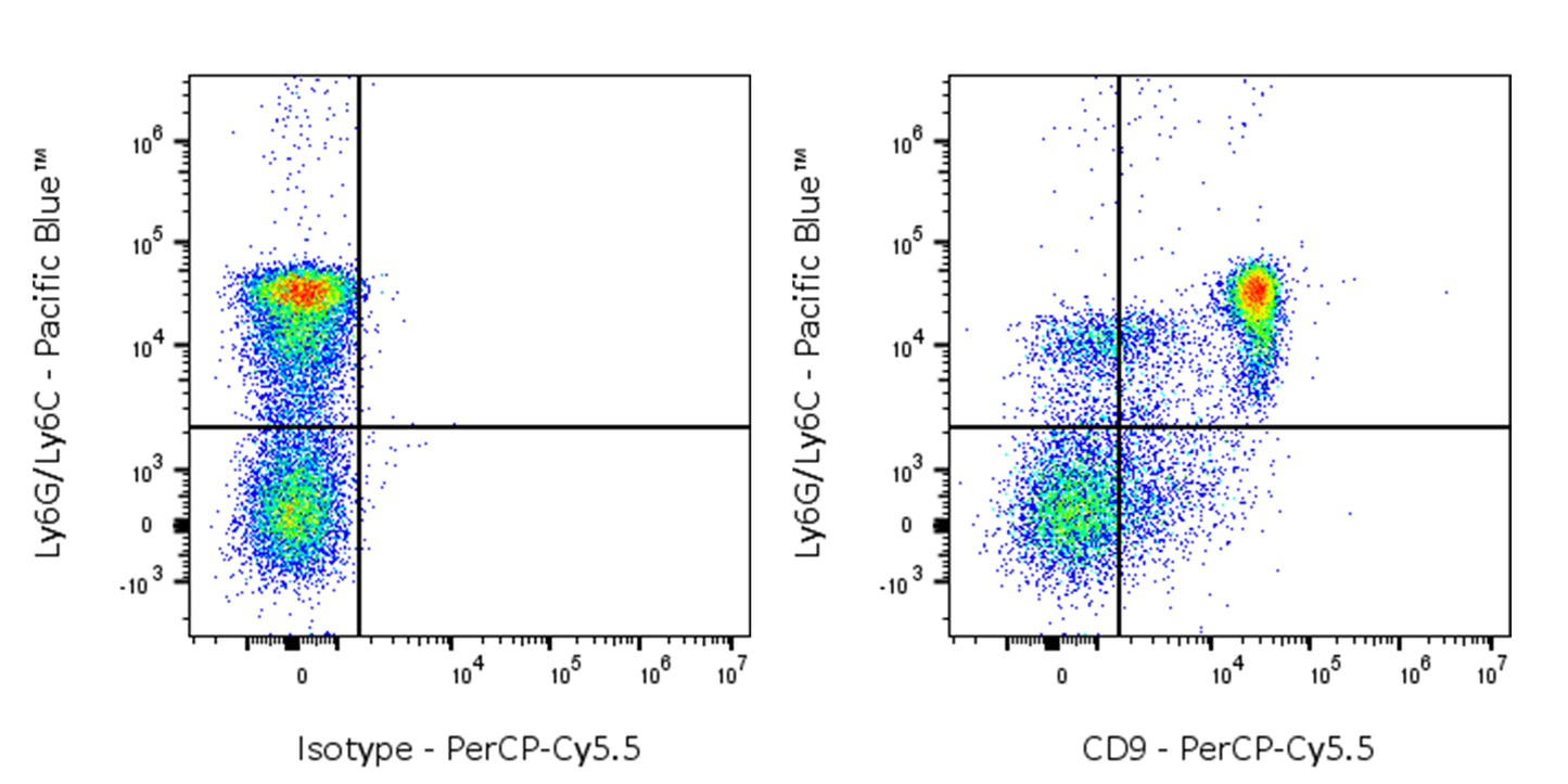 PerCP-Cy5.5 Rat Anti-Mouse CD9 Antibody (S-R652)
