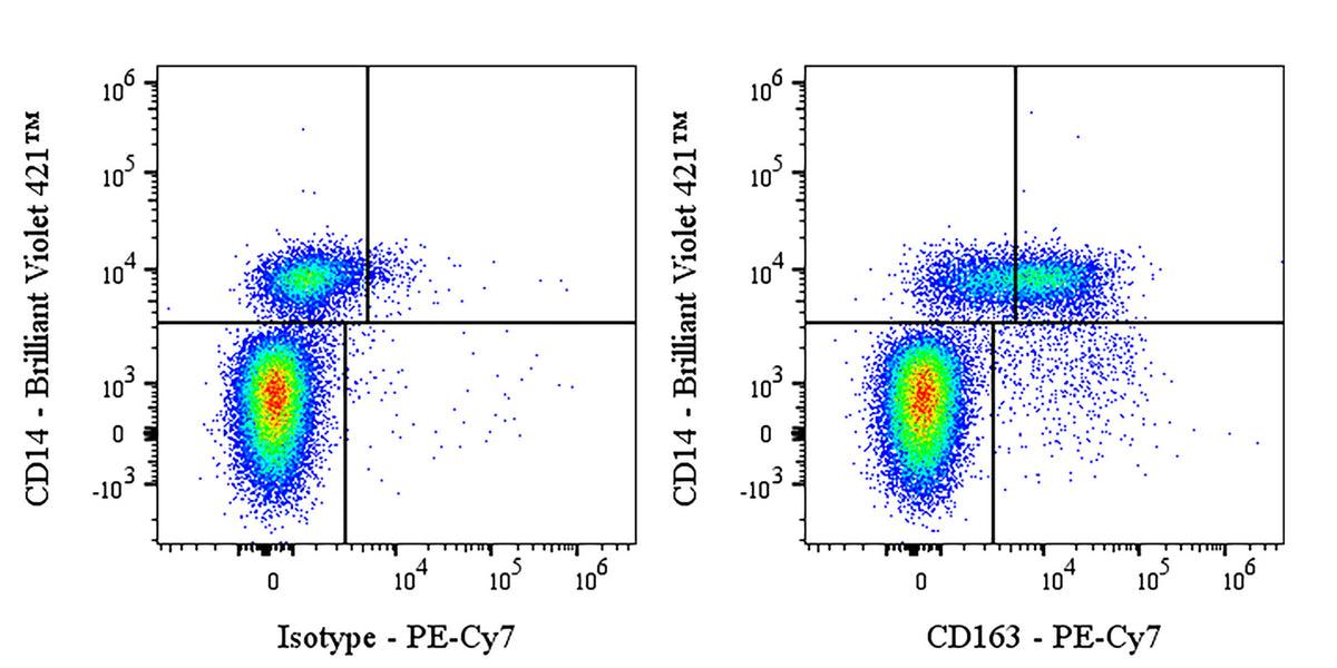 PE-Cy7 Mouse Anti-Human CD163 Antibody (GHI/61)