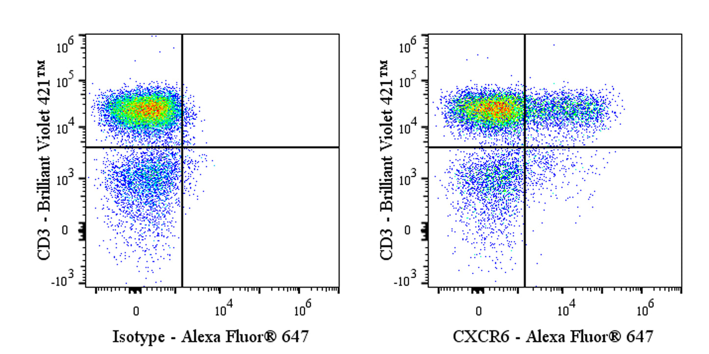 Alexa Fluor® 647 Mouse Anti-Human CD186 (CXCR6) Antibody (S-3884)