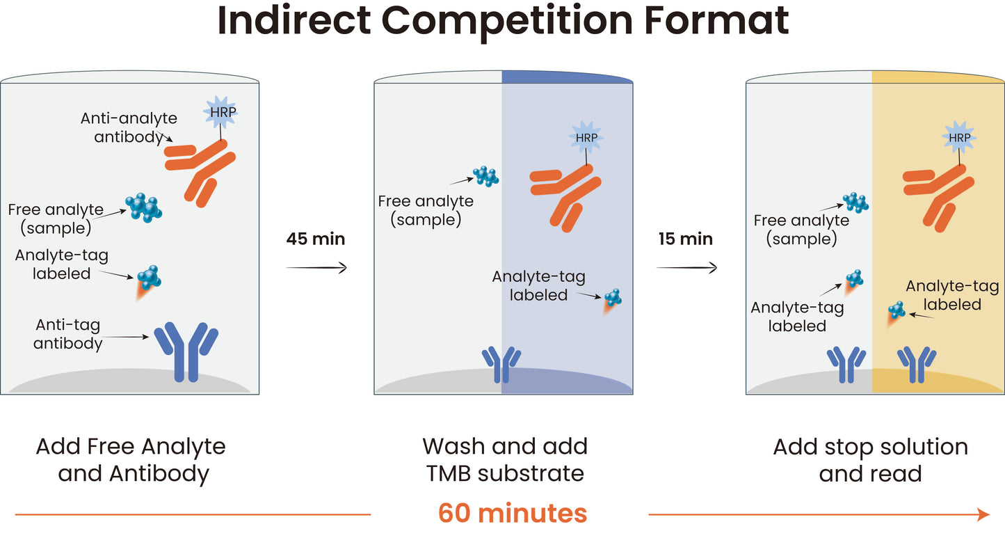 Monkey IgE Competitive ELISA Kit
