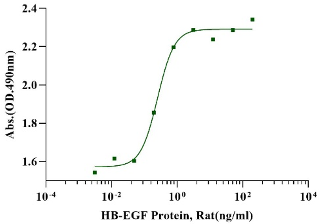 HB-EGF Protein, Rat