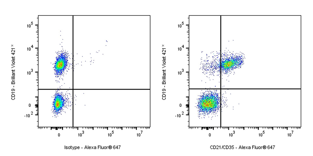 Alexa Fluor® 647 Rat Anti-Mouse CD21/CD35 antibody (7E9)