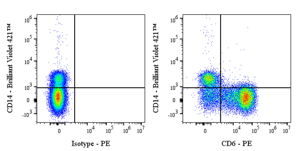 PE Mouse Anti-Human CD6 Antibody (S-688-33)