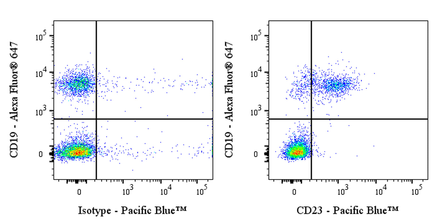 Pacific Blue Rat Anti-Mouse CD23 Antibody (S-R672)