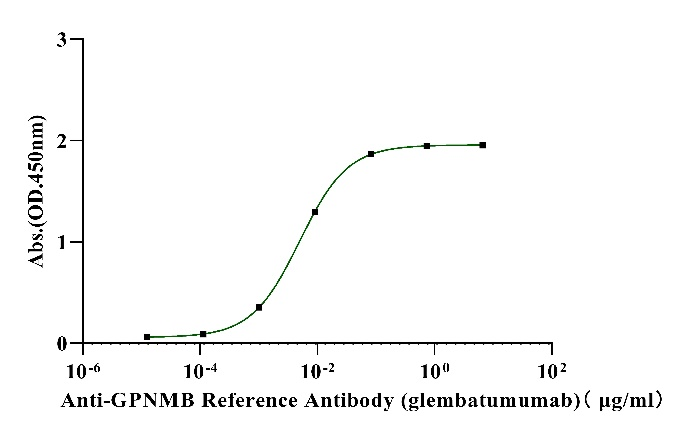 GPNMB His Tag Protein, Human