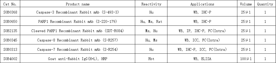 Apoptosis Antibody MiniAb Set