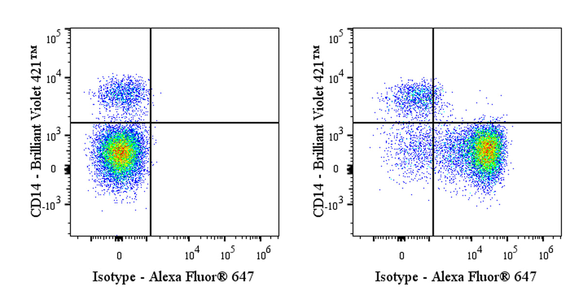 Alexa Fluor® 647 Mouse Anti-Human CD6 Antibody (S-688-33)