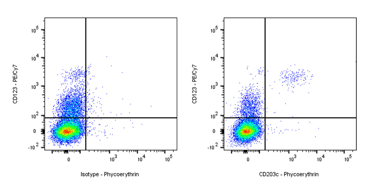 PE Mouse Anti-Human CD203c Antibody (NP4D6)