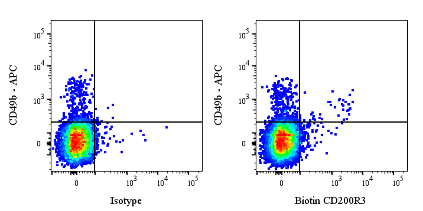 Biotin Rat Anti-Mouse CD200R3 Antibody (Ba13)