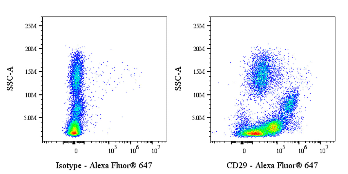 Alexa Fluor® 647 Mouse Anti-Human CD29 Antibody (S-933-228)