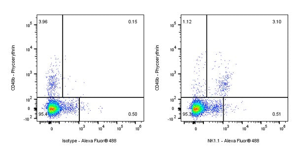 Mouse Anti-Mouse NK1.1 Antibody (PK136)