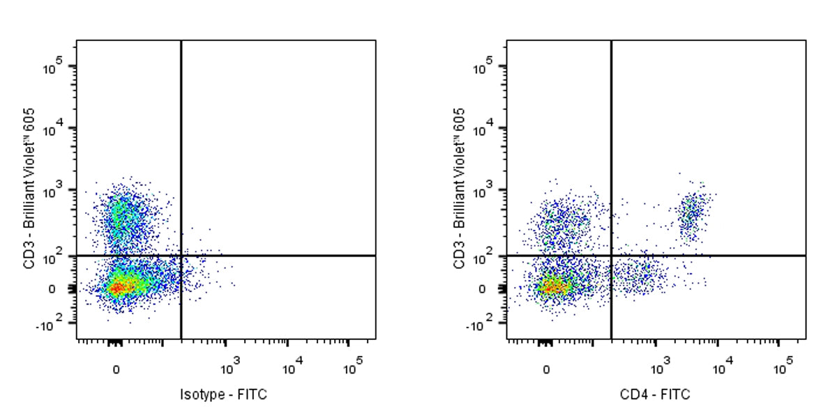 FITC Mouse Anti-Rat CD4 Antibody (W3/25)