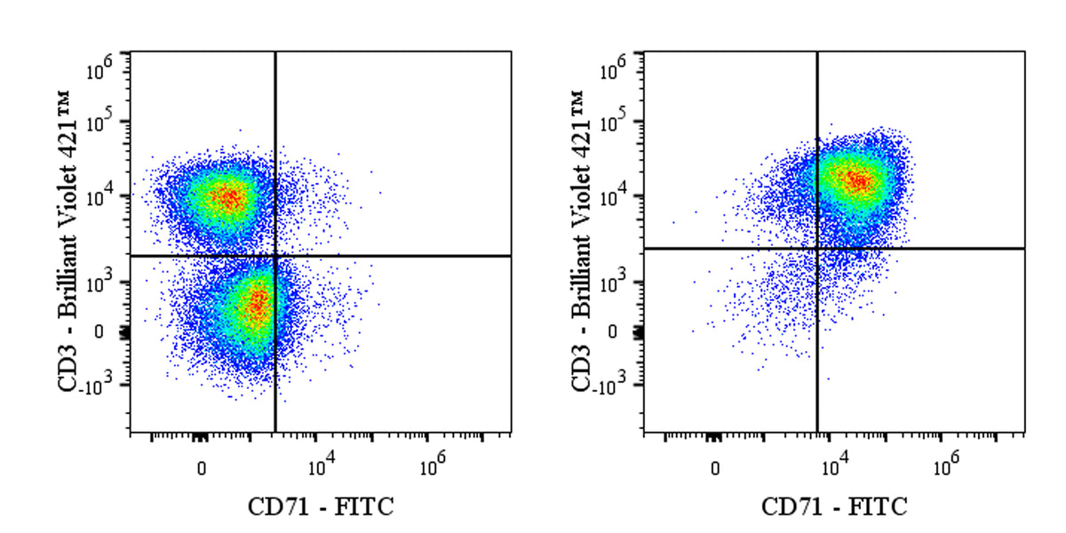 FITC Mouse Anti-Human CD71 Antibody (OKT-9)