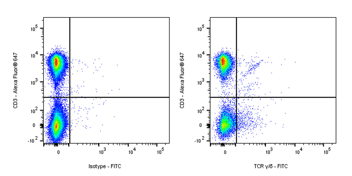FITC Armenian hamster Anti-Mouse TCR γ/δ Antibody (S-R525)