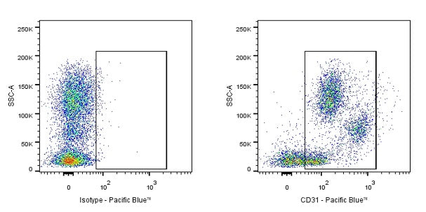 Pacific Blue Mouse Anti-Human CD31 Antibody (S-934-6)