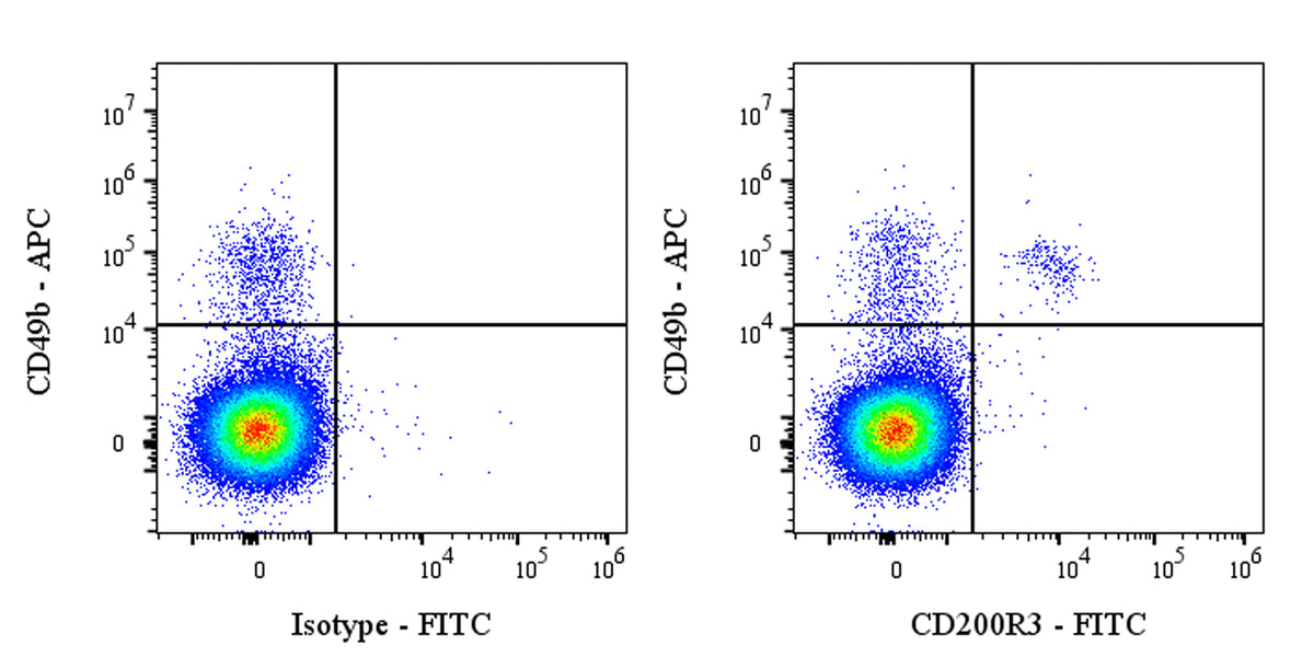 FITC Rat Anti-Mouse CD200R3 Antibody (Ba13)