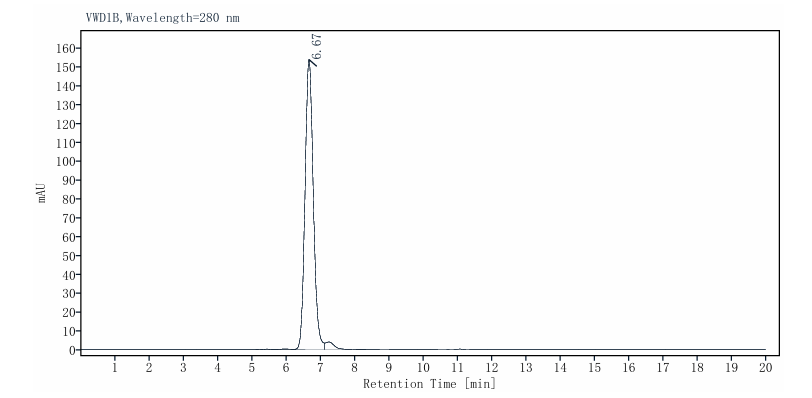SIRP alphaV2/CD172a Fc Chimera Protein, Human
