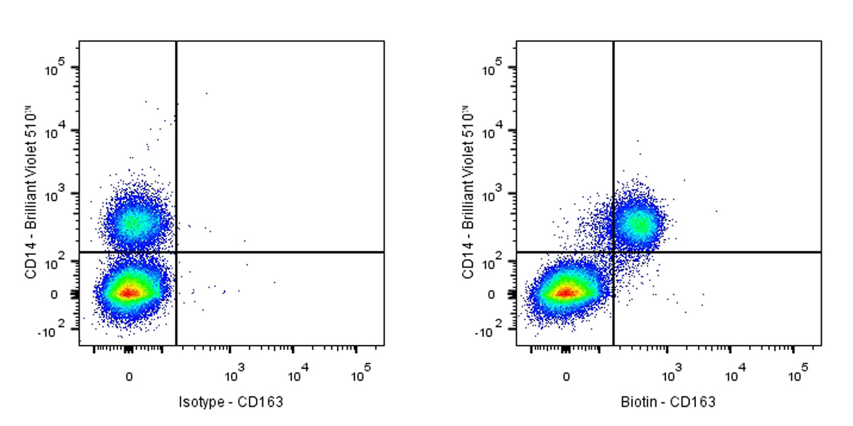 Biotin Human Anti-Human CD163 Antibody (OR2805) (S-R740)