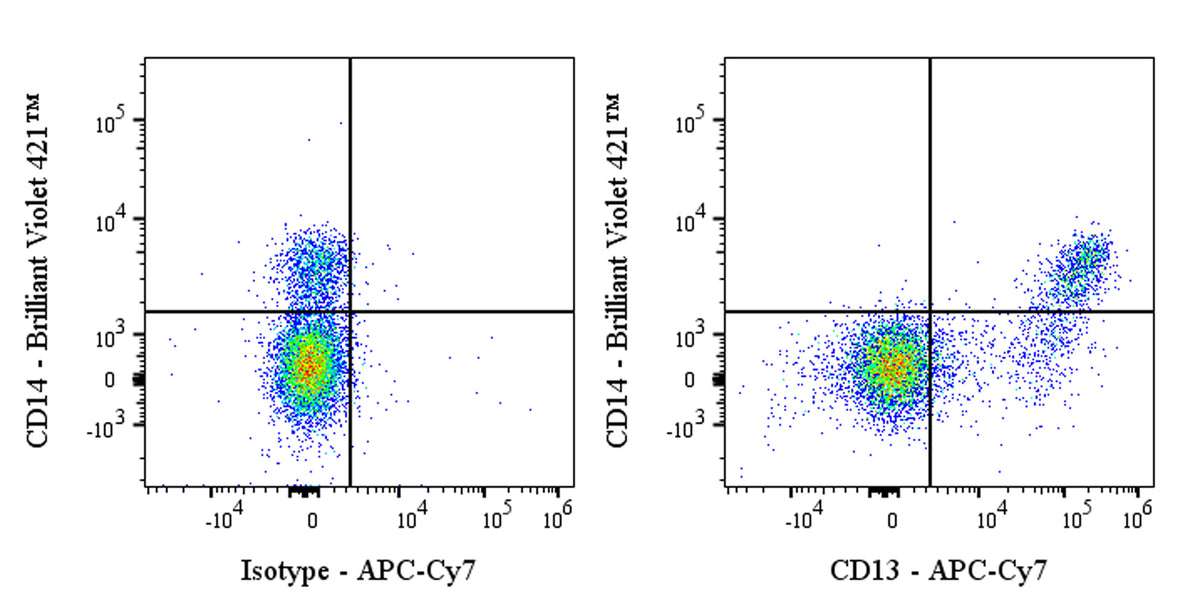 APC-Cy7 Mouse Anti-Human CD13 Antibody (S-689-37)