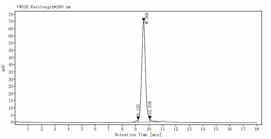 BCMA/TNFRSF17 His Tag Protein, Cynomolgus