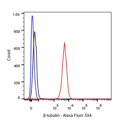β-tubulin Recombinant Rabbit mAb (Alexa Fluor® 594 Conjugate) (S-312-113)
