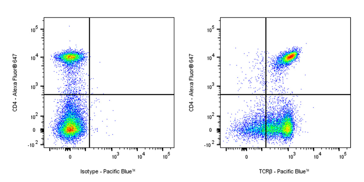 Pacific Blue Armenian hamster Anti-Mouse TCR β Antibody (H57-597)