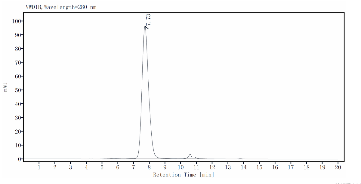 TPBG/5T4 His Tag Protein, Mouse