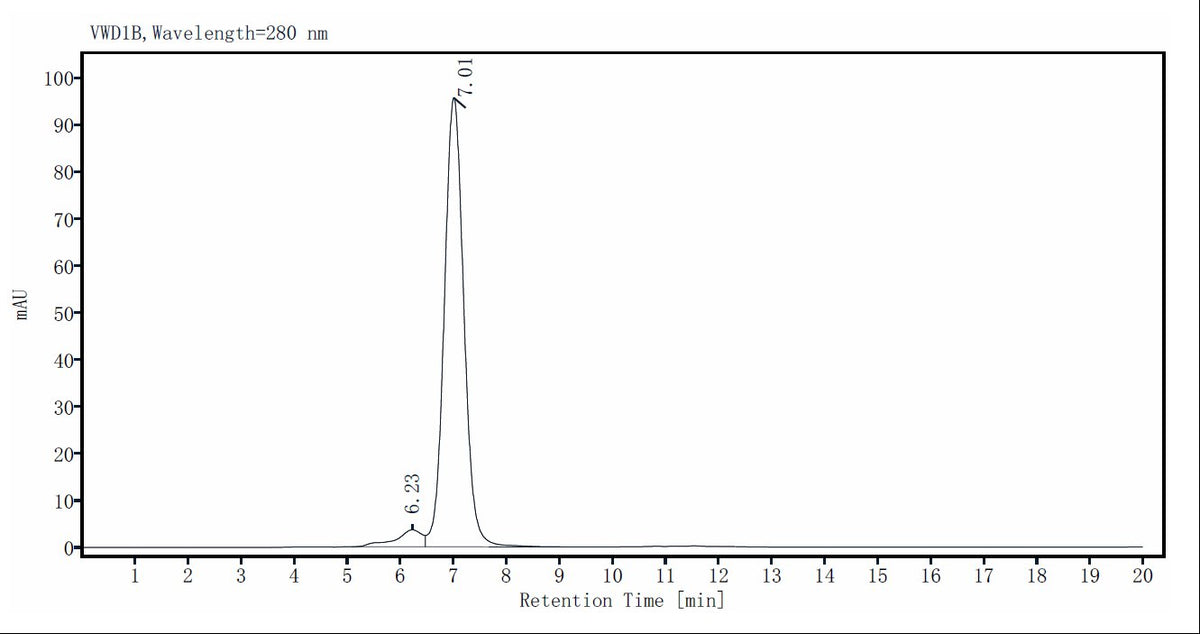 PSMA/FOLH1 Fc Chimera Protein, Human