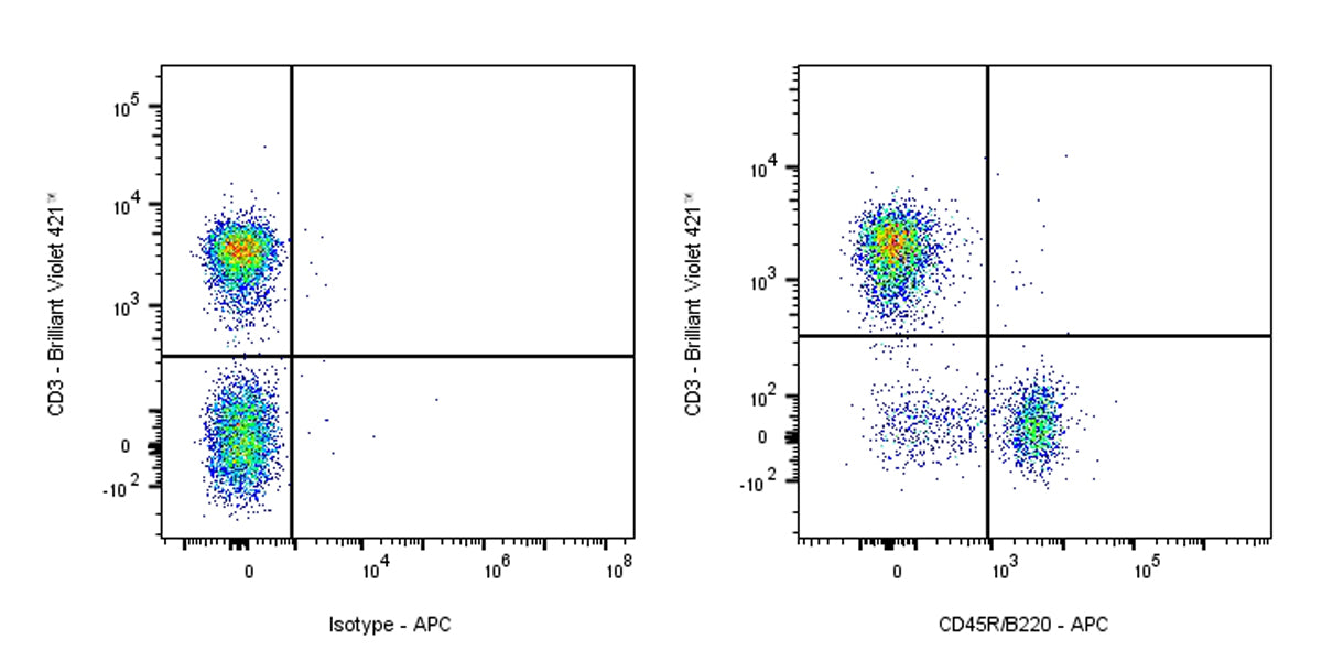 APC Rat Anti-Mouse CD45R/B220 Antibody (RA3-6B2)