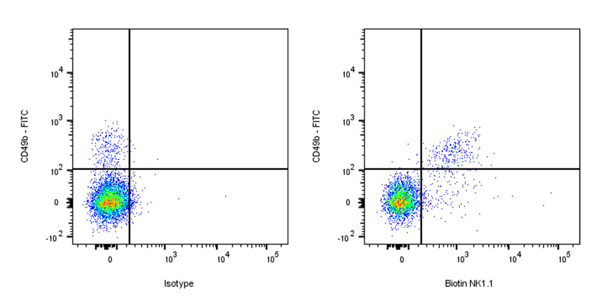 Biotin Mouse Anti-Mouse NK1.1 Antibody (PK136)