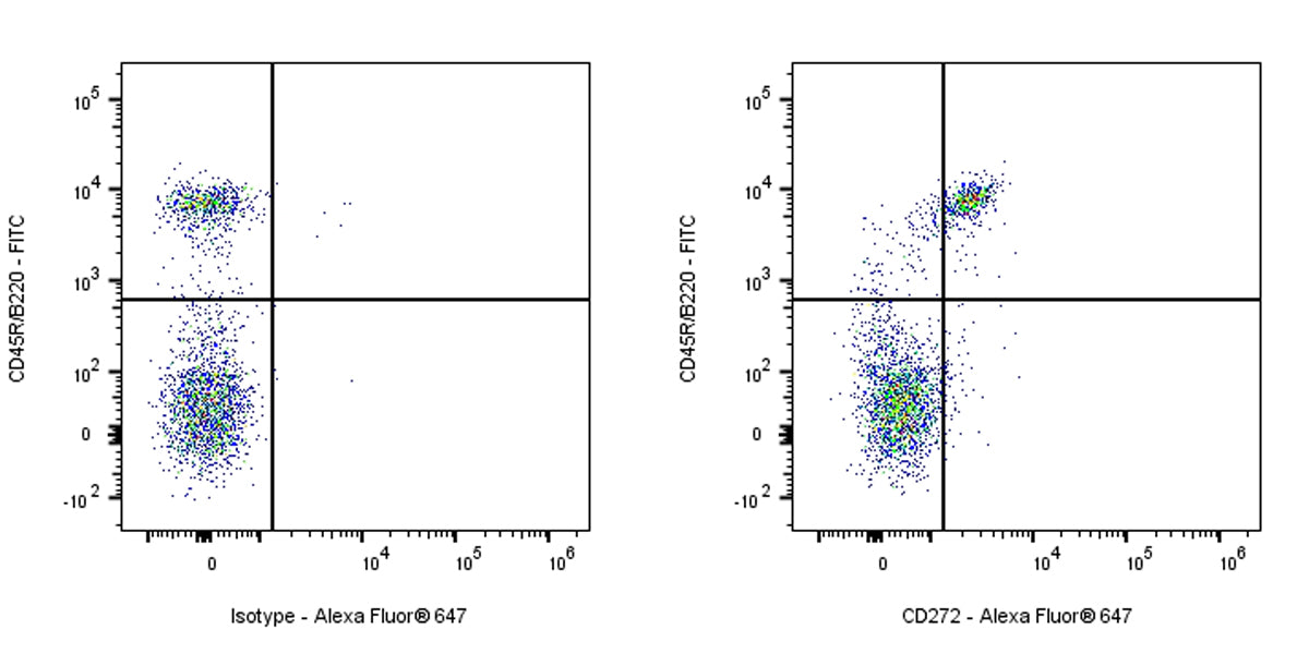 Alexa Fluor® 647 Armenian hamster Anti-Mouse CD272 Antibody (6A6)