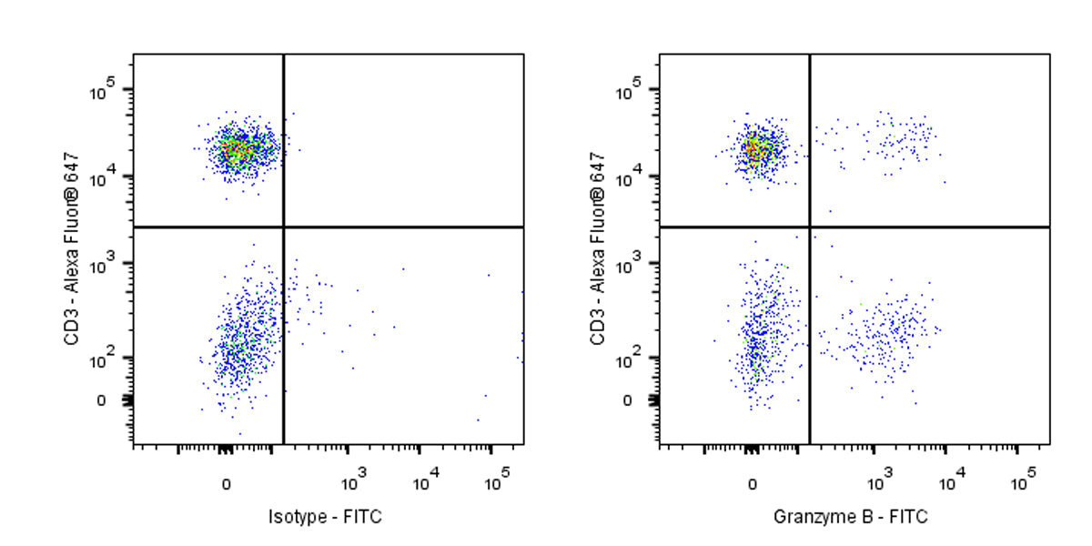 FITC Mouse Anti-Human/Mouse Granzyme B Antibody (S-2865)