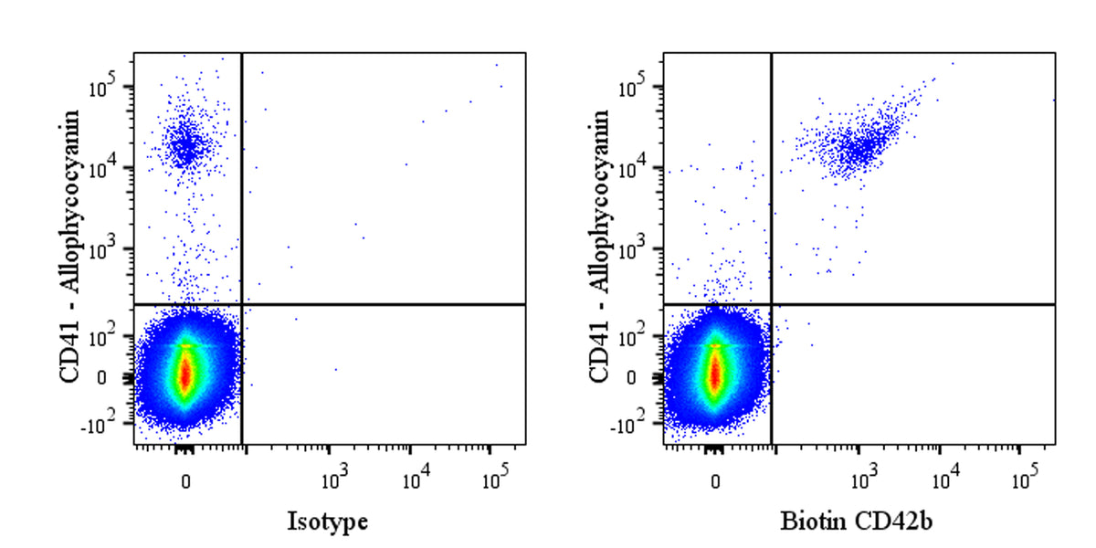 Biotin Mouse Anti-Human CD42b Antibody (HIP1)