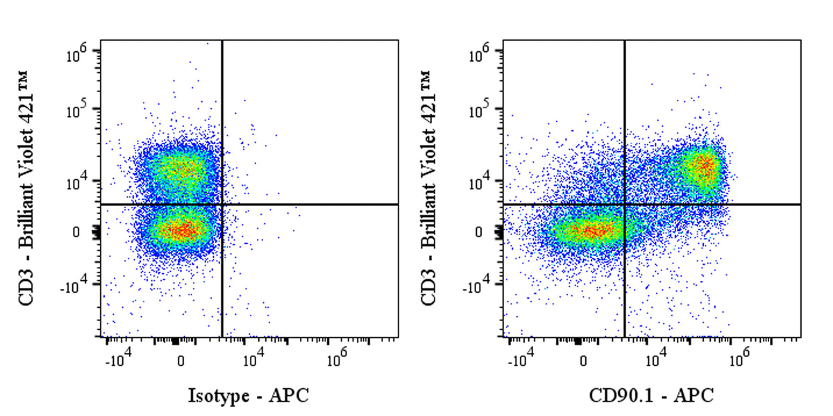 APC Mouse Anti-Mouse Thy1.1 (CD90.1) Antibody (S-3781)