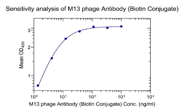 M13 phage Recombinant Rabbit mAb (Biotin Conjugate) (S-1403-13)