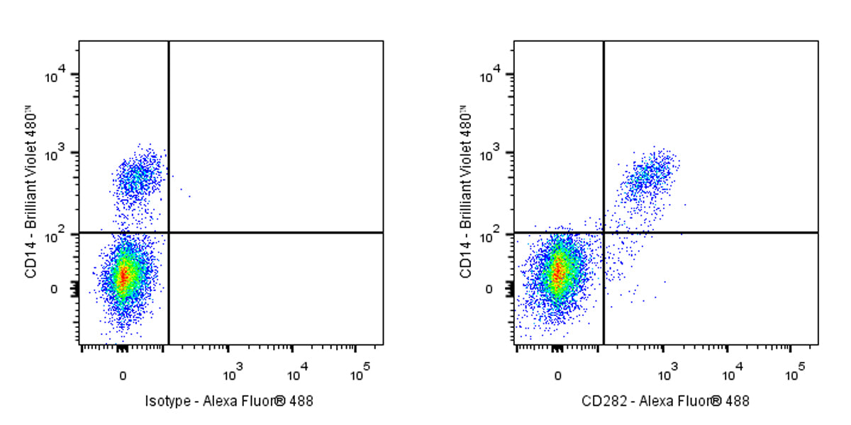 Alexa Fluor® 488 Mouse Anti-Human CD282 Antibody (S-2968)