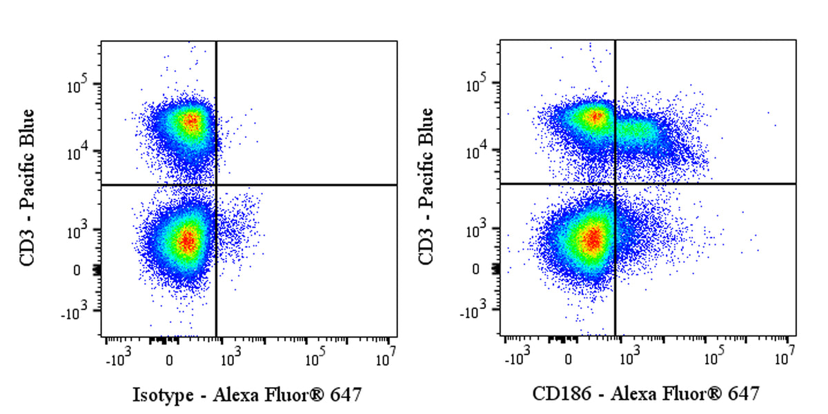 Alexa Fluor® 647 Rat Anti-Mouse CD186 Antibody (S-R602)