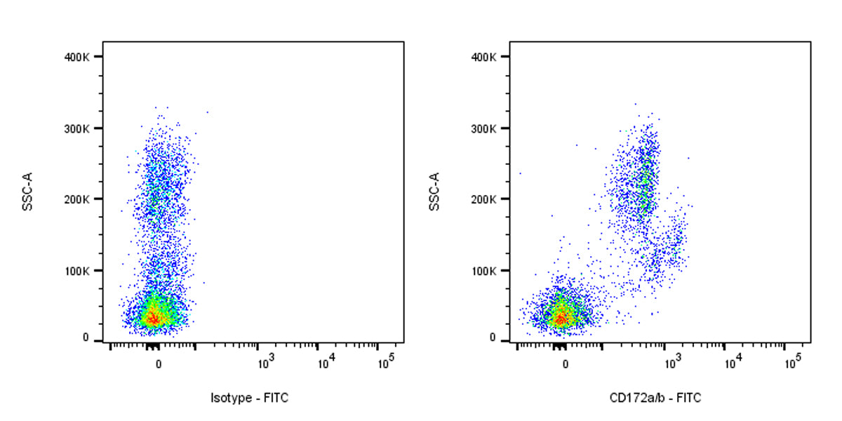 FITC Mouse Anti-Human CD172a/b Antibody (S-3431)