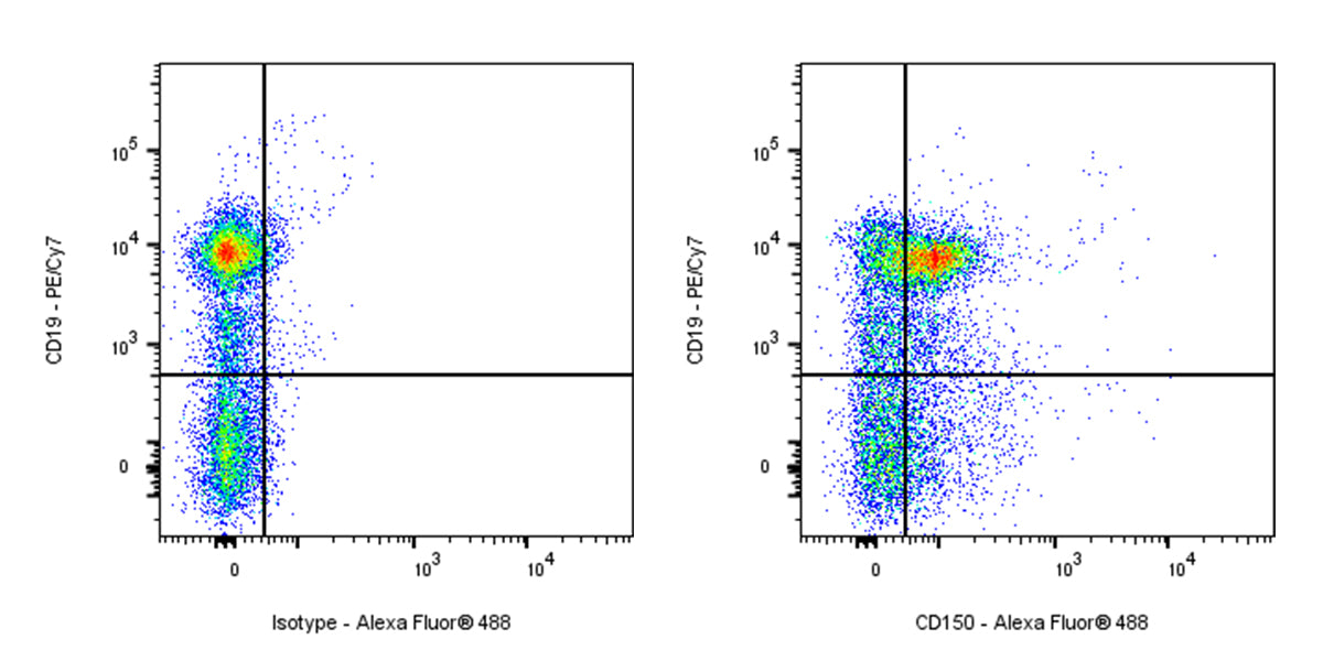 Alexa Fluor® 488 Rat Anti-Mouse CD150 Antibody (S-R738)